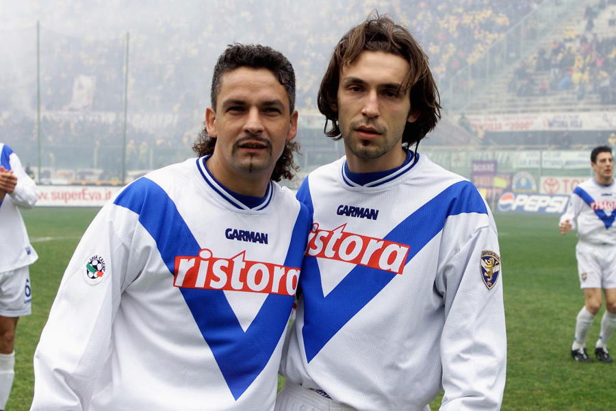 天才バッジョの「最も美しいゴール」に再脚光 ピルロの40mパスを