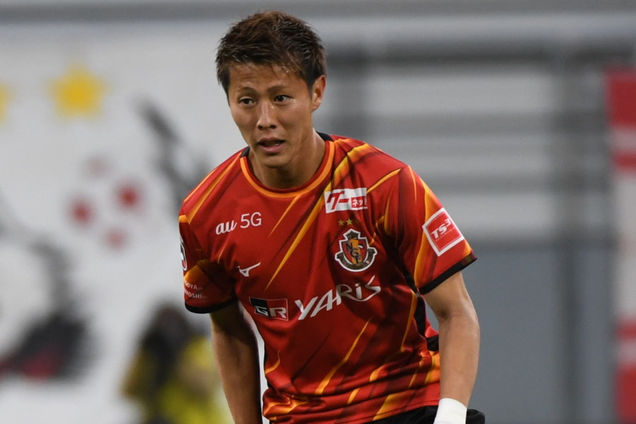 名古屋FW柿谷、