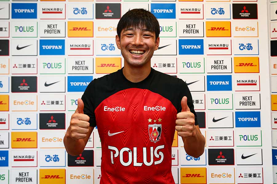 浦和MF中島翔哉が発し続けてきた「楽しむ」の真意 新10番が抱くエース