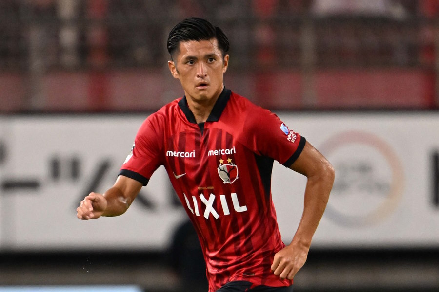 鹿島DF植田直通が武闘派の意地 「男祭り」開催に「ViViには負けない