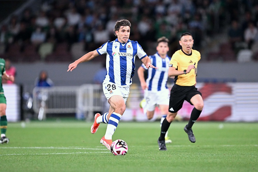 フォトギャラリー】久保建英が初の国立に！ REAL SOCIEDAD JAPAN TOUR