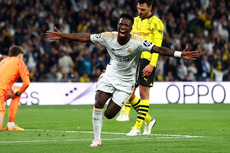 レアルFWヴィニシウスは「世界最高」 元英代表MFがバロンドール受賞に