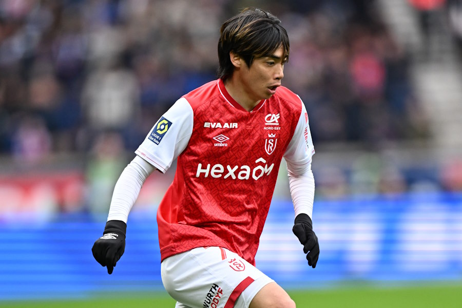 伊東純也が2人抜き