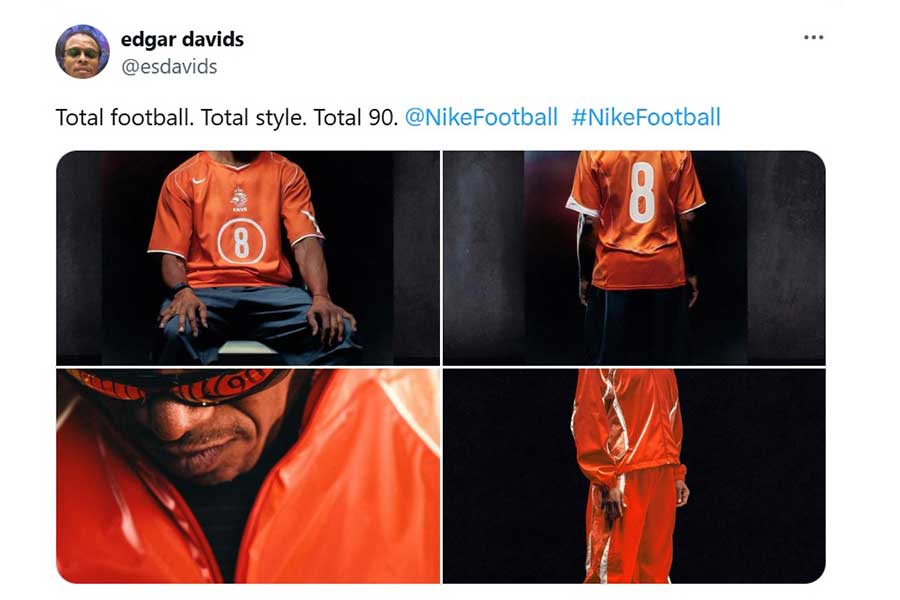 52歳でも変わらず…レジェンド近影「超カッコいい」 ユニ姿に絶賛「今見