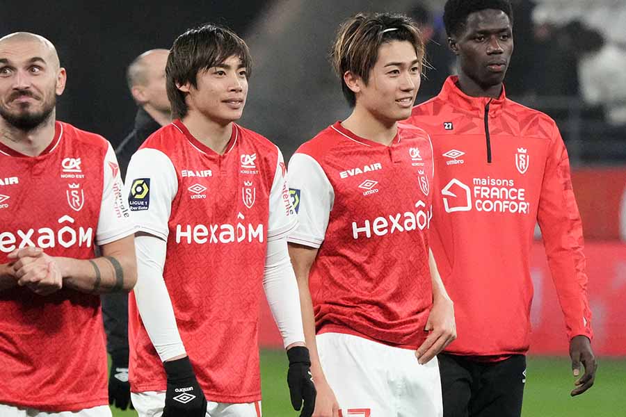 ランス伊東純也が新ユニモデル「めちゃ可愛い」…名所モチーフデザイン