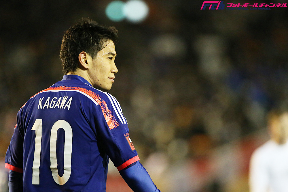 香川真司が背負う10番の責任「期待を感じるし、注目は嬉しい。楽しんで