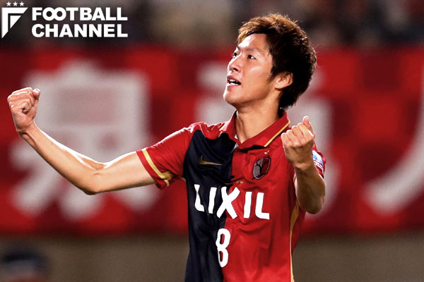 鹿島の“8番”・土居聖真。役割とともに引き継がれる背番号。紡がれる