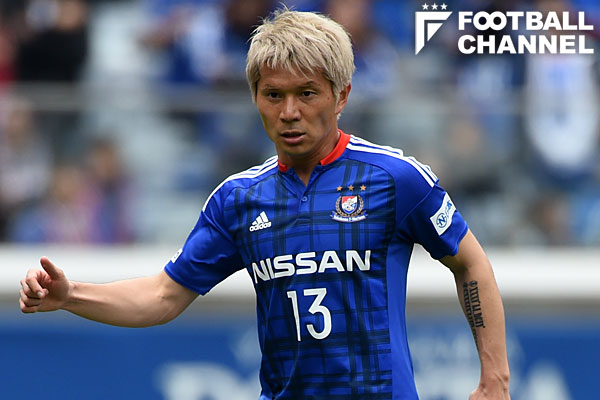 J1横浜FM、小林祐三の退団を発表。今季32試合出場も契約更新ならず