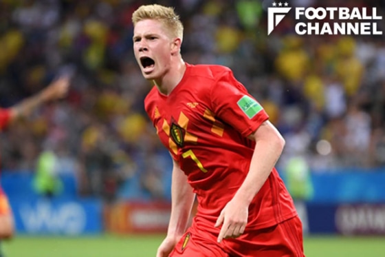 個をつなぐ「偽CFデ・ブルイネ」という奇策。ベルギーが見つけた“正解