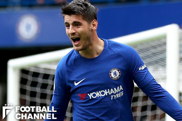 チェルシーFWモラタ、背番号「9」から「29」に変更。その理由は