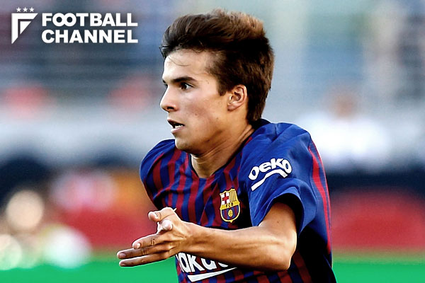 バルサの18歳新星、ミラン戦でのプレーに絶賛。「新しいイニエスタかも
