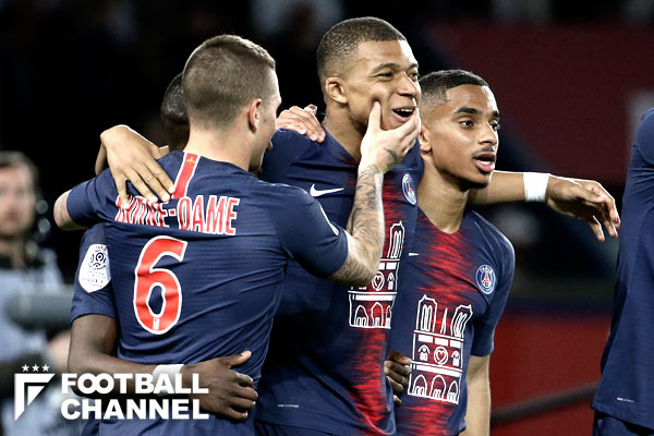PSG、リーグ優勝を“パリのシンボル”に捧ぐ。ノートルダム特製