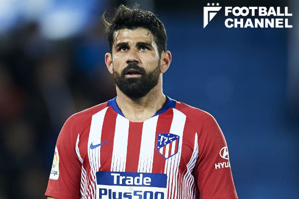 ジエゴ・コスタ、約3ヶ月ぶりの復帰へ。アトレティコがCLリバプール戦