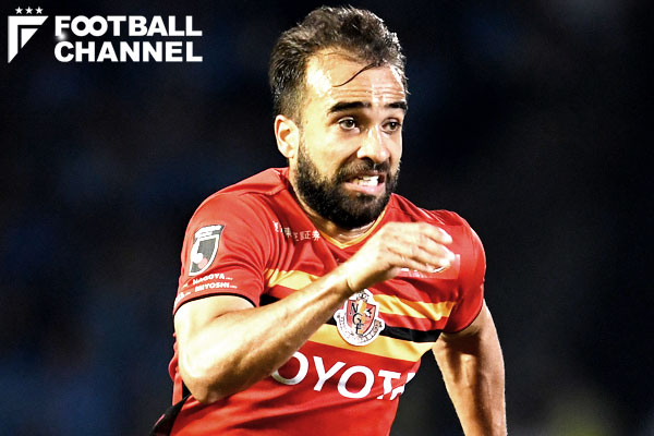 名古屋グランパスの10番、ガブリエル・シャビエルが今季で退団