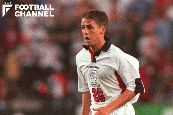 オーウェン氏、超絶トラップからのゴール！W杯で決めた”ワンダーボーイ