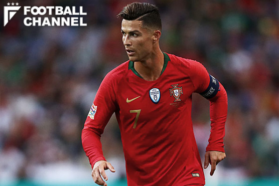 C・ロナウド、キャリア通算55回目のハットトリック！ 代表100得点まで