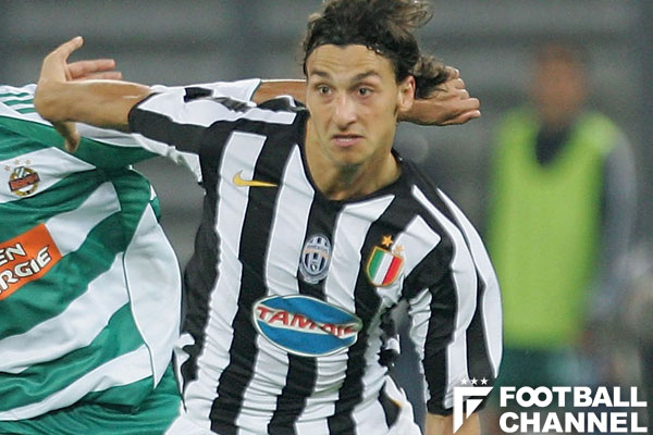 38歳でイタリア復帰のイブラヒモビッチ、14年前も“王”の落ち着き