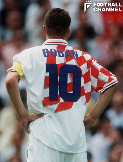クロアチア代表、背番号10の系譜。絶頂期の司令塔！ しかし…自陣で