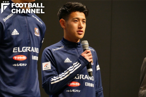 マリノスに19歳の希望の星。J3から復帰し即J1デビュー、松田詠太郎が