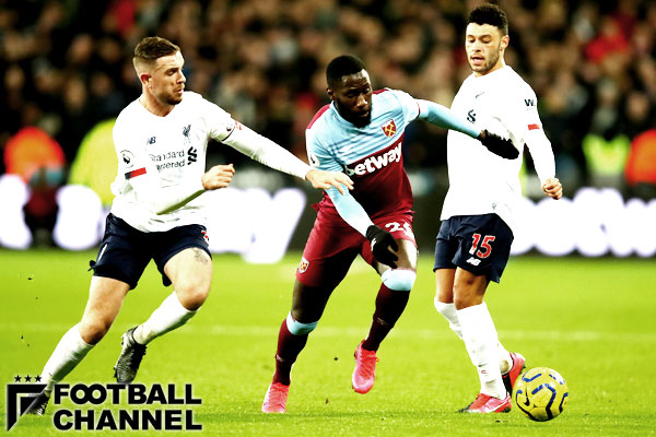 リバプールを勝利に導く魂の男・ヘンダーソン。記録した申し分ない