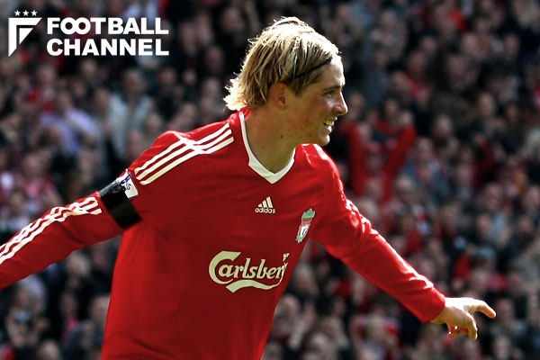 リバプール時代のトーレスはやっぱり凄い！トラップからボレーまで完璧