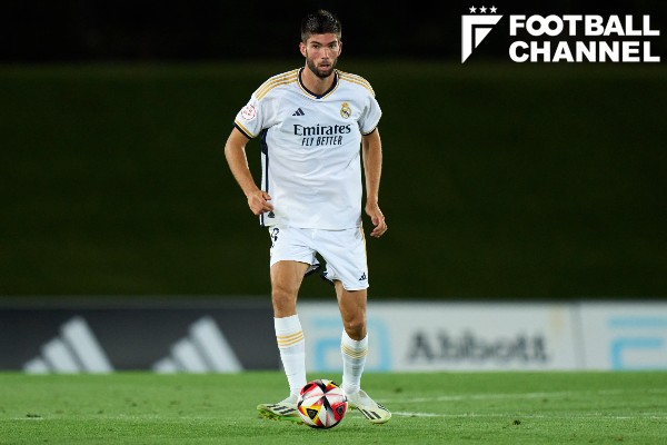 ジダン三男がCLでレアルデビューへ？ 「力強さだけではない」190cm超え