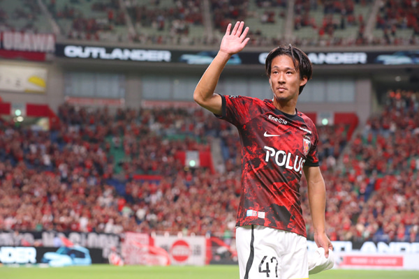 浦和レッズで1番うまい」。武田英寿は何が凄いのか。「全員が口を揃え