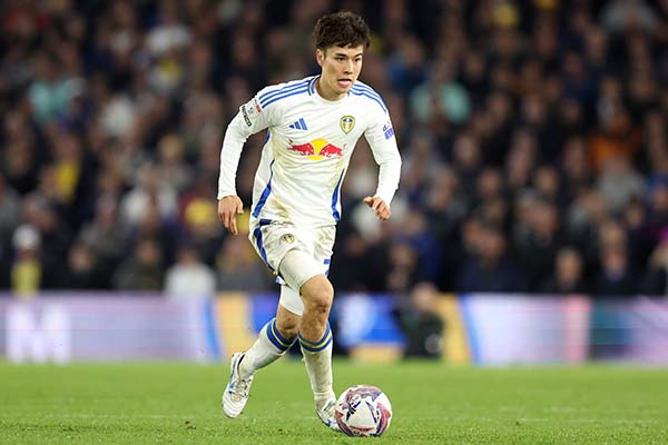 存在感を放った｣田中碧、現地メディアからの評価は？ 8試合連続の