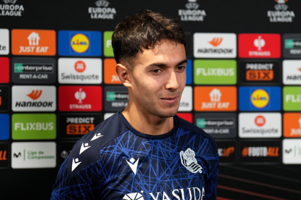 非常に重要な選手」 レアル・ソシエダMFマルティン・スビメンディ