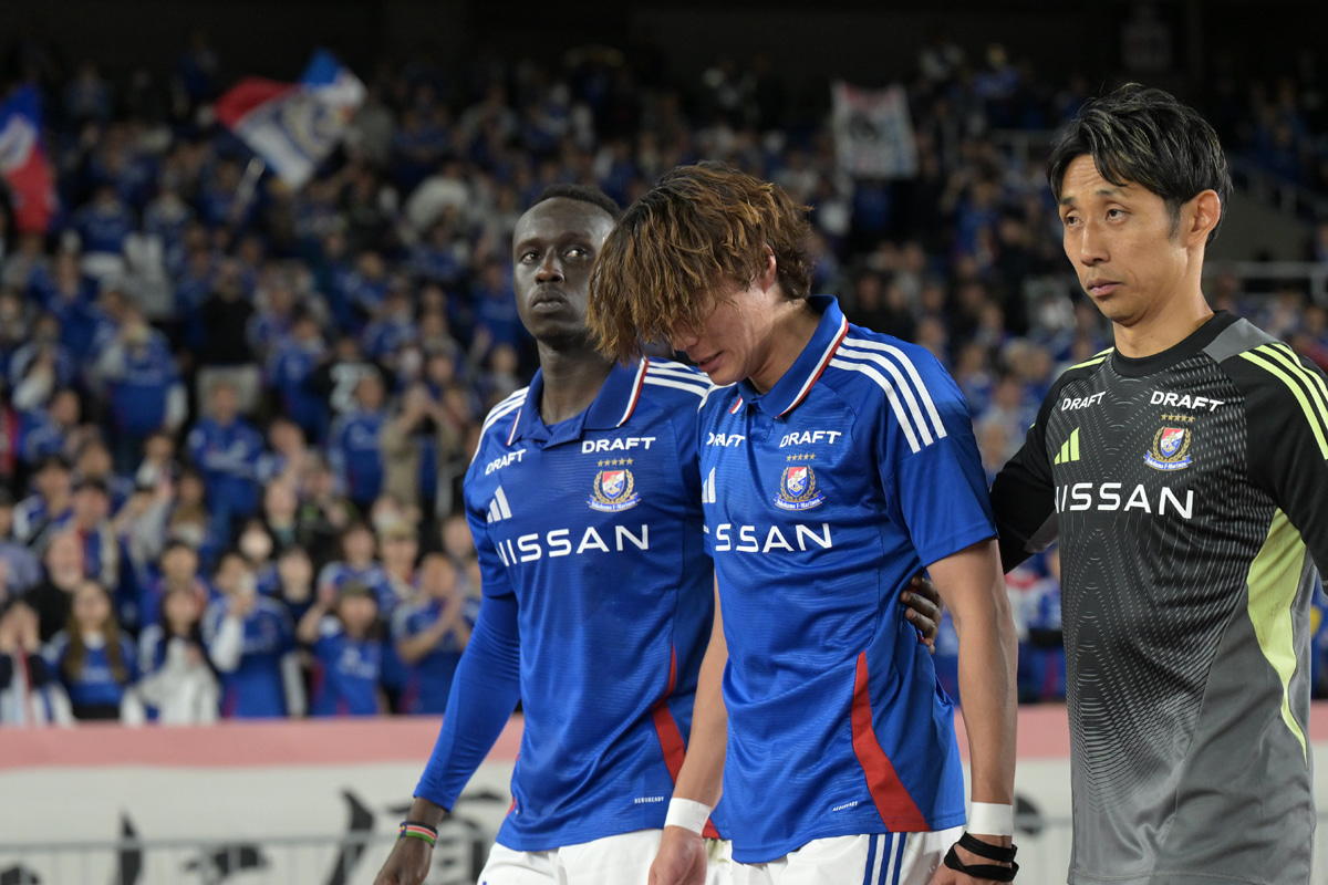 そこにあるのは絶望か？ 横浜F・マリノスは同じ失敗を繰り返す。懸命に