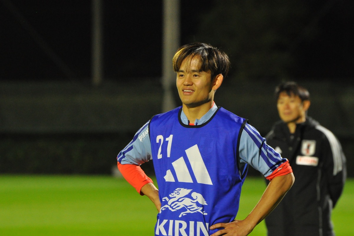 ブラジルと比較して遜色ない」サッカー日本代表MF久保建英が“2枚看板