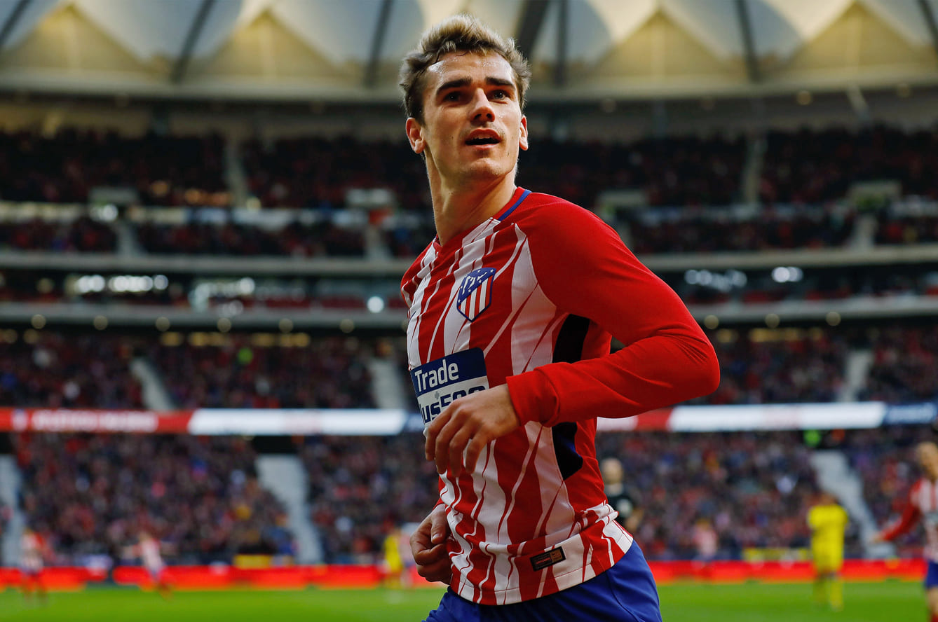 グリーズマンは、アトレティコの仕事人。“5タッチ”以内で仕留める能力