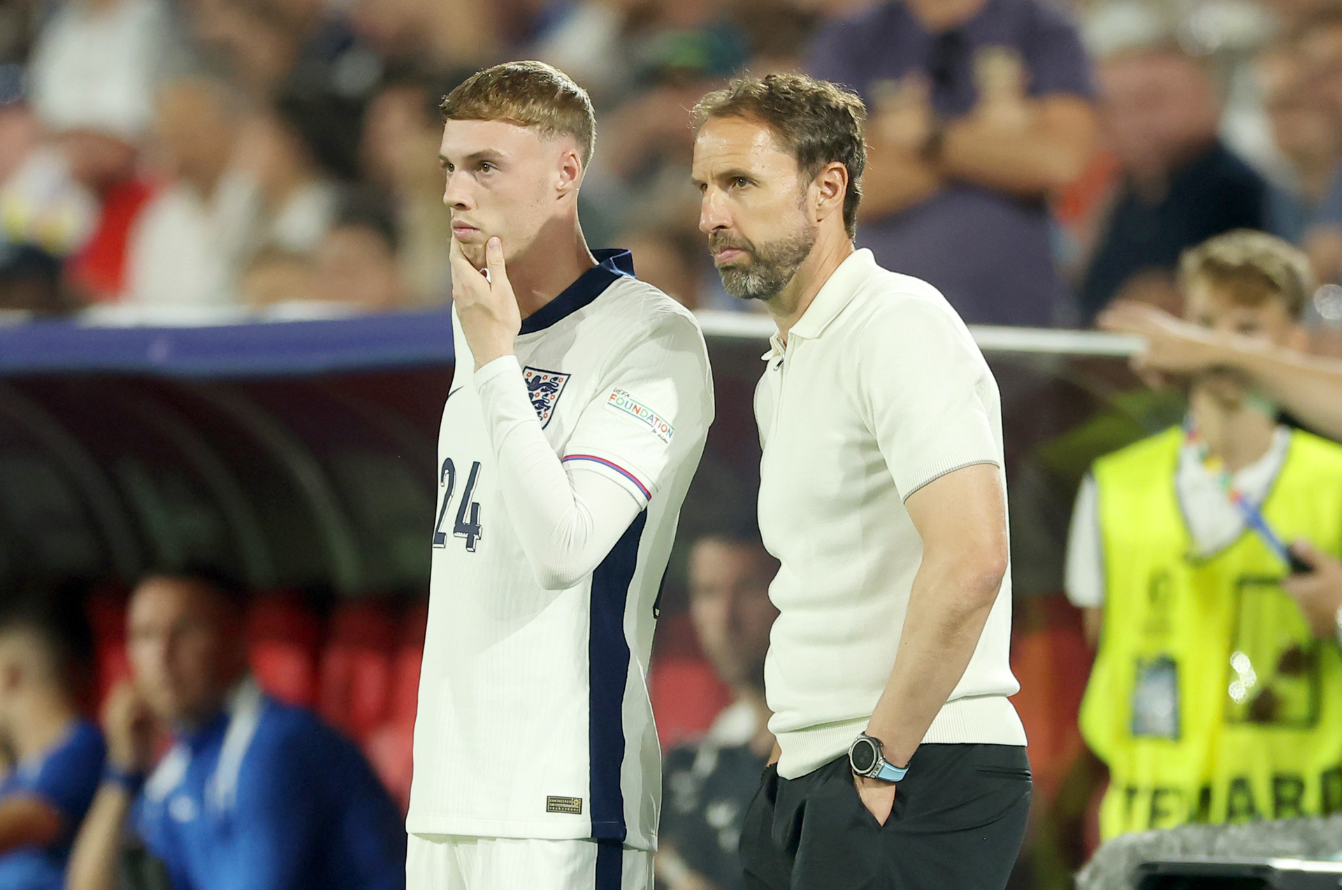 常に試合に出ていたいコール・パーマー。イングランドの救世主となるか