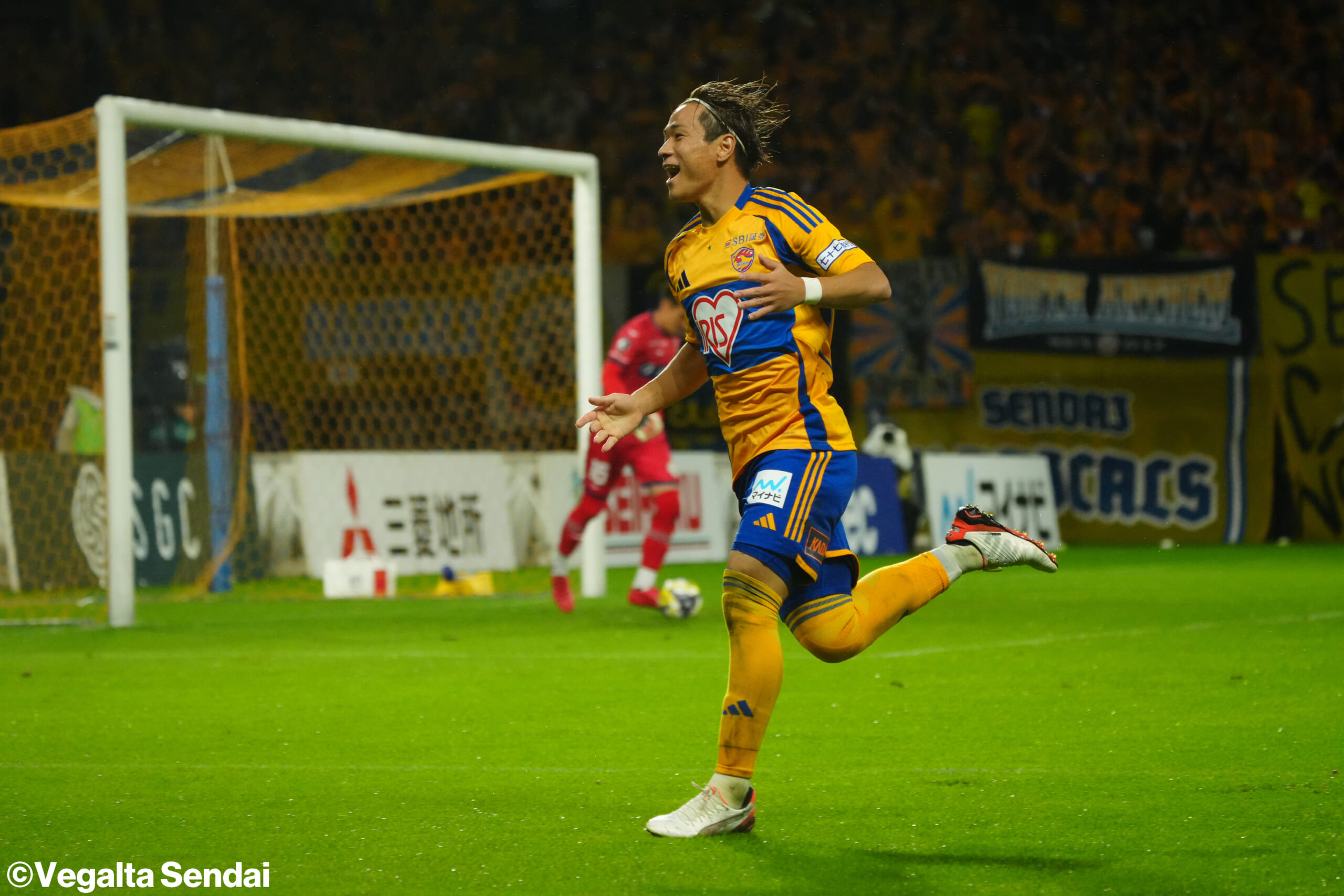 J1昇格争いのプレッシャーをも楽しむ。完全復活のベガルタ仙台・相良