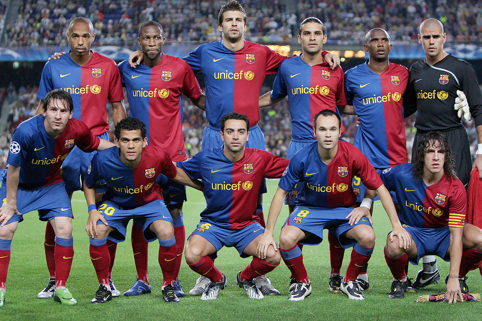 2000年代、黄金期を築いたバルセロナの“例外的存在”エトーとマルケス