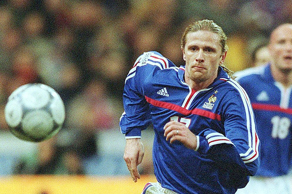 エマニュエル・プティ。ジダンでも、デシャンでもなかった1998レ