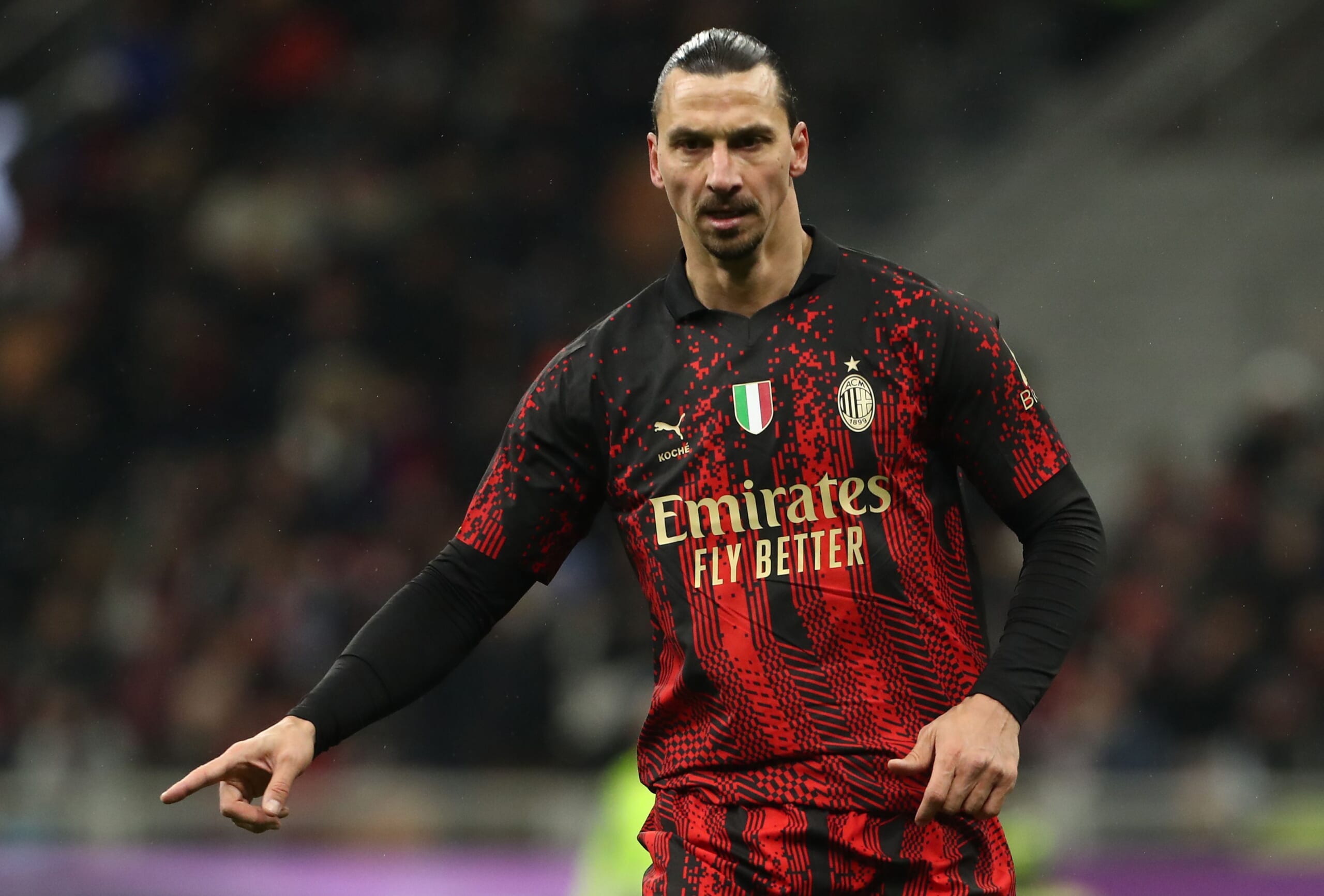 ミランに再降臨した「神」イブラヒモビッチ。今も続く41歳の影響力とは