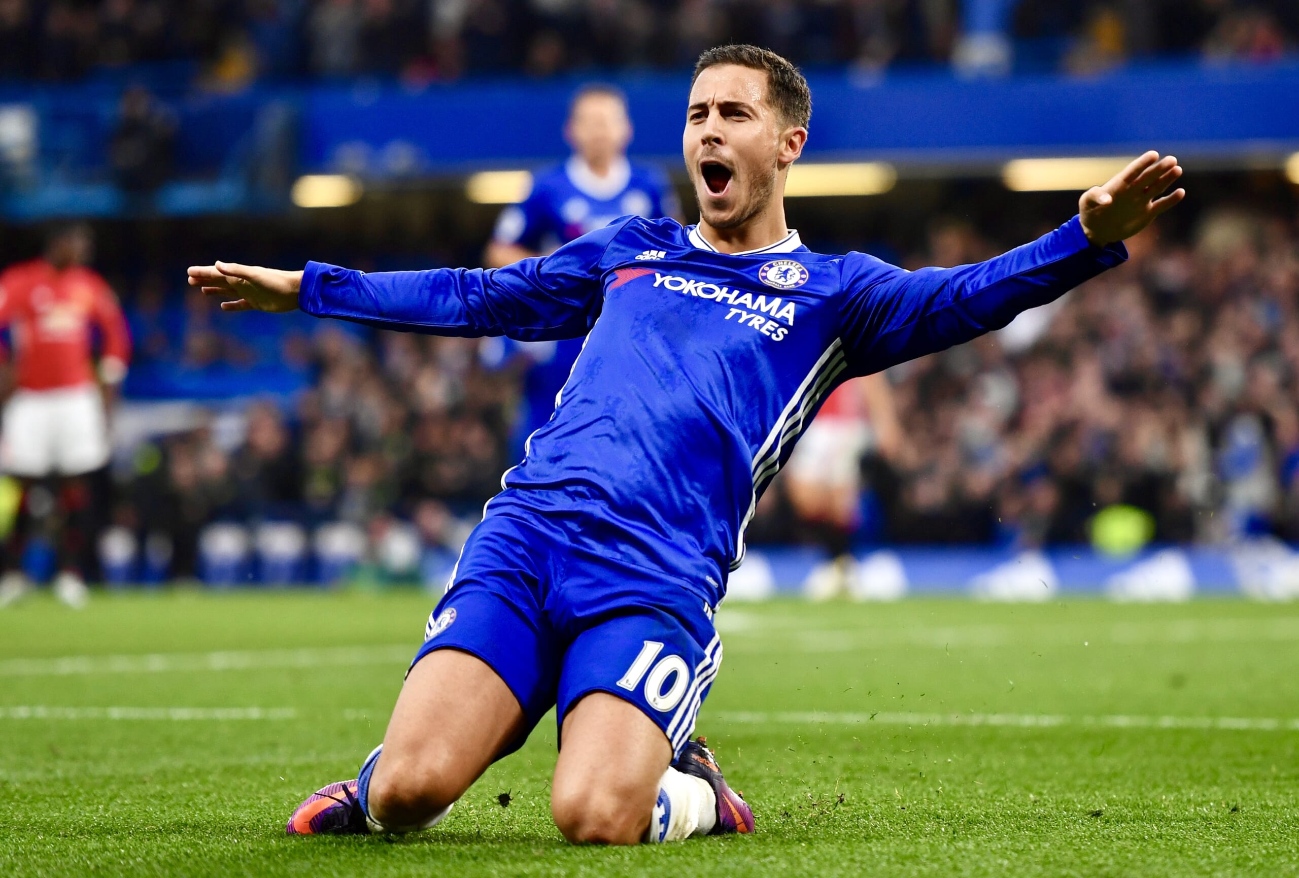 エデン・アザール - footballista | フットボリスタ