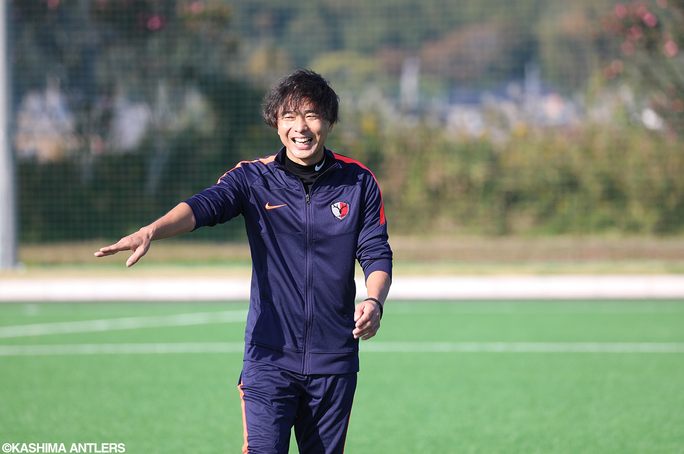 本山雅志インタビュー前編】古巣・鹿島のアカデミースカウトとして