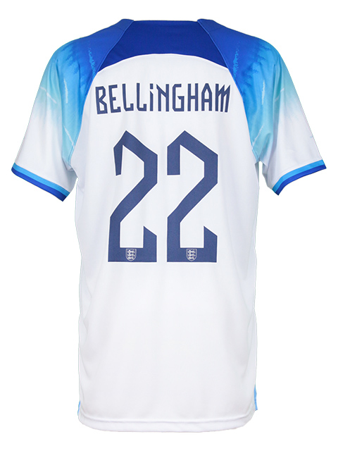 2022イングランド代表 22ベリンガム】レプリカユニフォーム | 激安通販