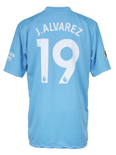 23-24マンチェスターシティ 19アルバレス】レプリカユニフォーム