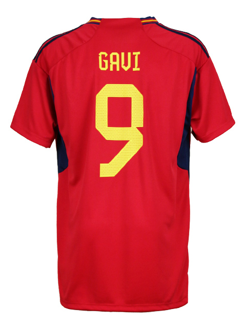 2022スペイン代表 9ガビ】レプリカユニフォーム | 激安通販の