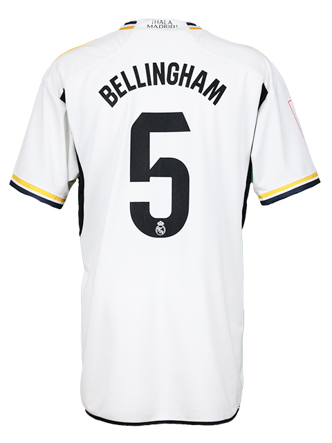 ベリンガム(レアルマドリード)などレプリカユニフォームが入荷しました