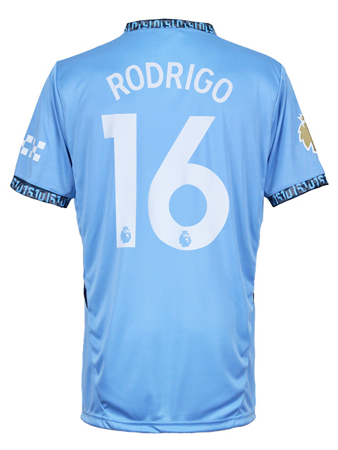24-25 マンチェスターシティ No.16 ロドリ】レプリカユニフォーム