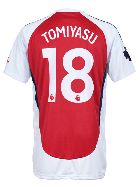 24-25 アーセナル No.18 冨安】レプリカユニフォーム | 激安通販の