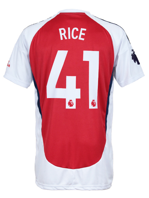 24-25 アーセナル No.41 ライス】レプリカユニフォーム | 激安通販の