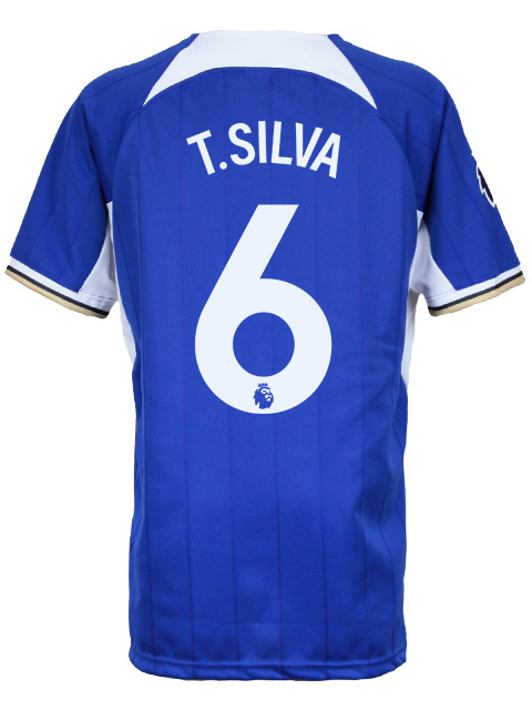 23-24 チェルシー #6 チアゴ・シウバ レプリカユニフォーム | 激安通販