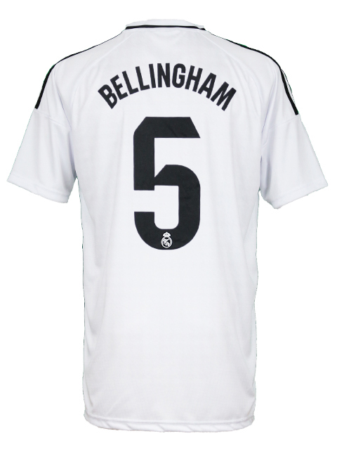 24-25 レアルマドリード No.5 ベリンガム】レプリカユニフォーム