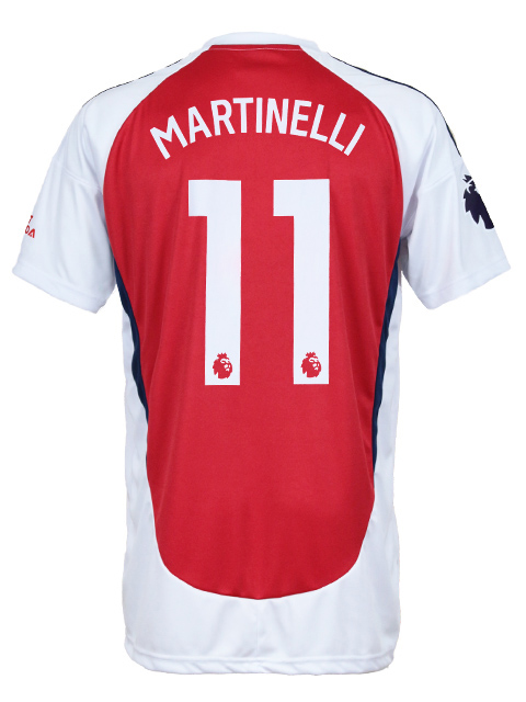 24-25 アーセナル No.11 マルチネッリ】レプリカユニフォーム | 激安