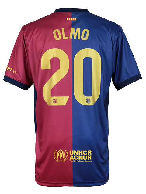 バルセロナ デヨング ユニフォーム (訳あり) サッカーユニフォーム